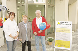 Eröffnung des neuen Spandauer Beratungszentrums durch Bärbel Prothmann, Dr. Regine Grabowski und Jürgen Wilhelm