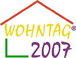 Logo 'Wohntag 2007'