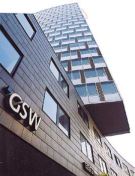 Verwaltungsgebäude der GSW
