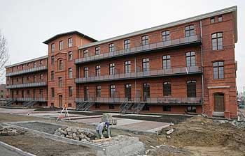 Das alte Rummelsburger Gefängnis wird aufpoliert und umgenutzt