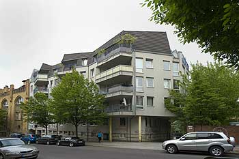 Wohngebäude in Kreuzberg: Am Tempelhofer Berg
