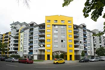 Wohngebäude in der Lynarstraße