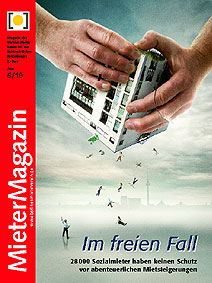Cover MieterMagazin 6/10