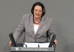 Justizministerin Leutheusser-Schnarrenberger (FDP)