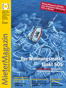 Cover MieterMagazin 6/11