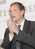 Senator für Stadtentwicklung und Umwelt Michael Müller