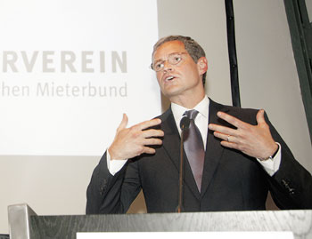 Michael Müller, Senator für Stadtentwicklung und Umwelt