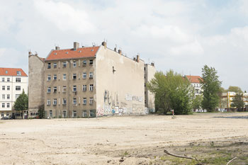 Howoge-Bauplatz in Karlshorst