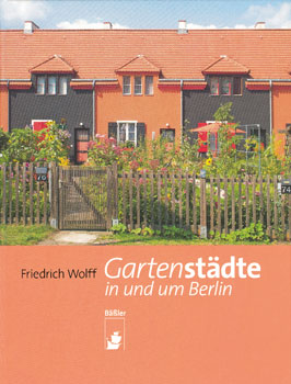 Titelseite des Buches 'Gartenstädte'