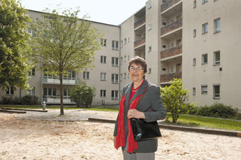 Lieselotte Bertermann, Bezirksleitung Lichtenberg