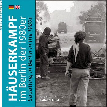 Titelseite des Buches 'Häuserkampf'