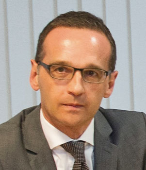 Justizminister Heiko Maas