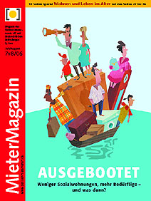 Cover MieterMagazin 7+8/06