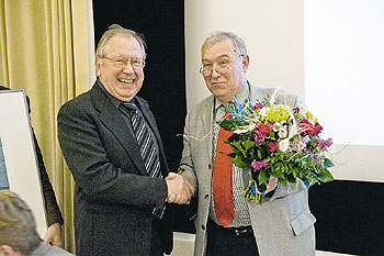 BMV-Vorsitzender Edwin Massalsky mit Vorgänger Dr. Franz-Georg Rips