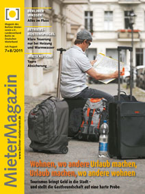 Cover MieterMagazin 7+8/11