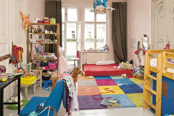 Altbauwohnung in Schöneberg: Kinderzimmer