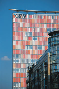 GSW-Verwaltungsgebäude in Kreuzberg
