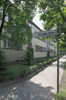 GSW-Wohnanlage im Köpenicker Märchenviertel