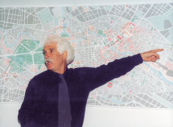 Stadtbaudirektor Hans Stimmann in den 90er Jahren