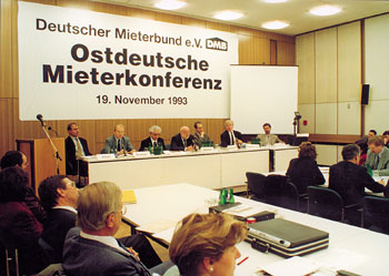 Ostdeutsche Mieterkonferenz 1993