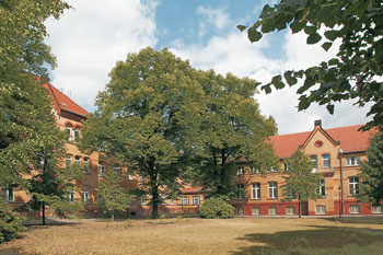 Gelände des Kinderkrankenhauses Lindenhof
