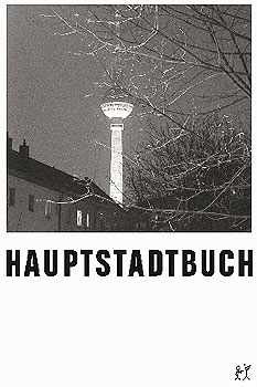 Titelseite des Buches 'Hauptstadtbuch' von Werner Labisch und Jörg Sundermeier