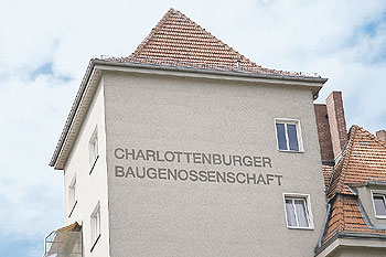 Mietshaus der Charlottenburger Baugenossenschaft