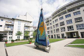 Platz in der Friedrich-Wilhelm-Stadt in Mitte Platz in der Friedrich-Wilhelm-Stadt in Mitte