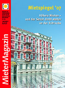 Cover MieterMagazin 9/07