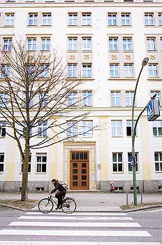 Verkauftes WBM-Gebäude in der Friedrichshainer Auerstraße
