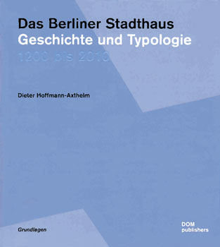 Titelseite des Buches 'Das Berliner Stadthaus'