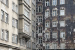 Umwandlungsobjekt: Fassaden in der Frankfurter Allee
