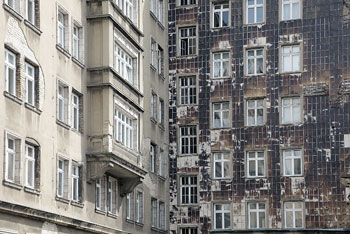 Fassaden in der Frankfurter Allee