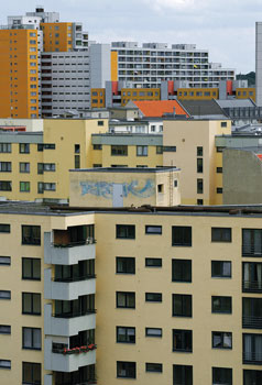 Sozialwohnungsbau des 'Neuen Kreuzberger Zentrums'