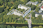 Luftbild der Wohnanlage Am Eichgarten/Stindestraße