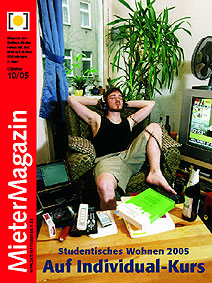 Cover MieterMagazin 10/05