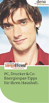 Titelseite der Broschüre 'PC, Drucker & Co.'