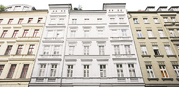 Ex-WBM-Häuser in der Kreuzberger Adalbertstraße
