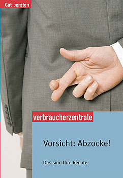 Titelseite von 'Vorsicht Abzocke'