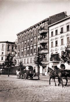 Das Zille-Haus um die Jahrhundertwende 1900
