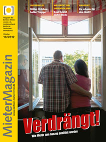 Cover MieterMagazin 10/12