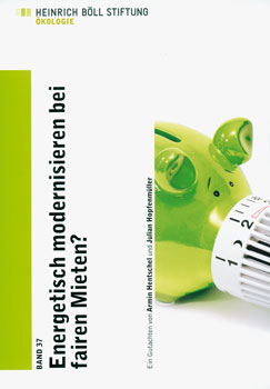 Titelseite der Broschüre 'Energetisch modernisieren bei fairen Mieten?'
