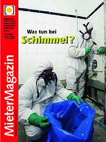 Cover MieterMagazin 11/05