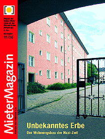 Cover MieterMagazin 11/06