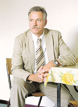 Michael Böhl, stellvertretender Vorsitzender des Bundes Deutscher Kriminalbeamter, Landesverband Berlin