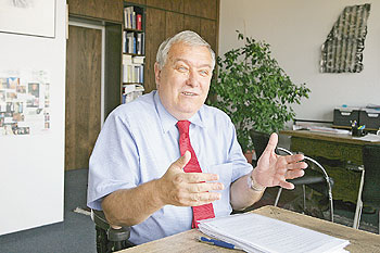 DMB-Präsident Dr. Franz-Georg Rips