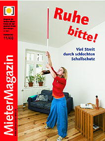 Cover MieterMagazin 11/08