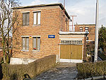 Bata-Wohnhaus in der Siedlung Letnà