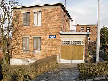 Wohnhaus in der Siedlung Letnà