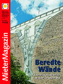 Cover MieterMagazin 11/09